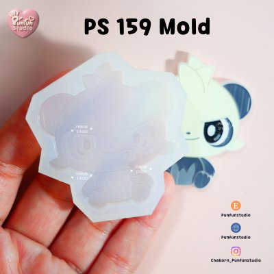 Poke Mix Mold Set N / 14 Molds / Pokemold / Silicone Mold / Epoxy Resin / Food