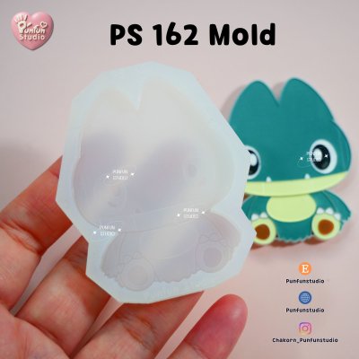 Poke Mix Mold Set N / 14 Molds / Pokemold / Silicone Mold / Epoxy Resin / Food