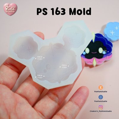 Poke Mix Mold Set N / 14 Molds / Pokemold / Silicone Mold / Epoxy Resin / Food