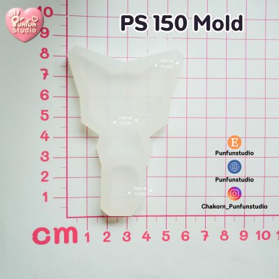 PS 150 Furre Mold / Pokemold / Silicone Mold / Epoxy Resin / Food