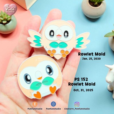 PS 150-154 Mold / Pokemold / Silicone Mold / Epoxy Resin / Food