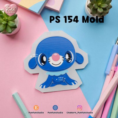PS 150-154 Mold / Pokemold / Silicone Mold / Epoxy Resin / Food