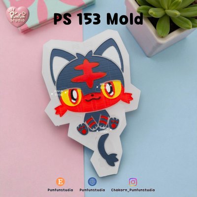 PS 150-154 Mold / Pokemold / Silicone Mold / Epoxy Resin / Food