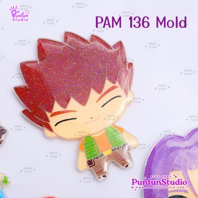 Brock  pokemon Silicone Mold