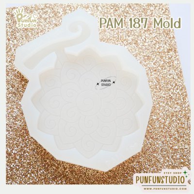 PAM 179-190 Devil Fruit Mold Set / Pirate Mold / Painting Anime Mold / Silicone Mold