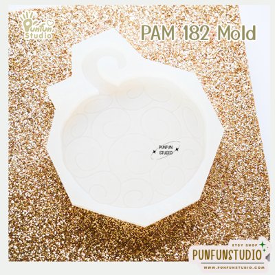 PAM 179-190 Devil Fruit Mold Set / Pirate Mold / Painting Anime Mold / Silicone Mold