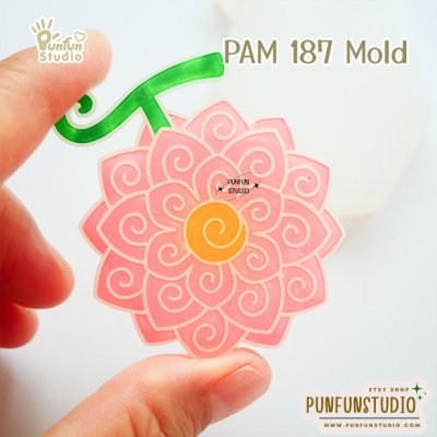 PAM 179-190 Devil Fruit Mold Set / Pirate Mold / Painting Anime Mold / Silicone Mold