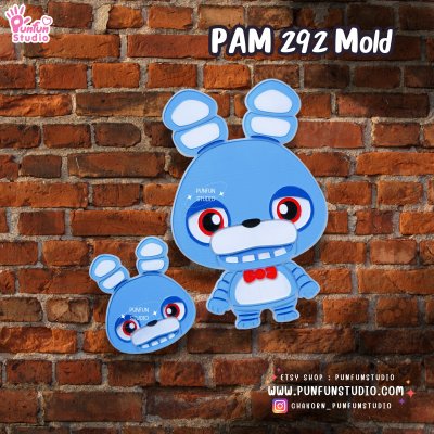 Bonnie the bunny fnaf Mold