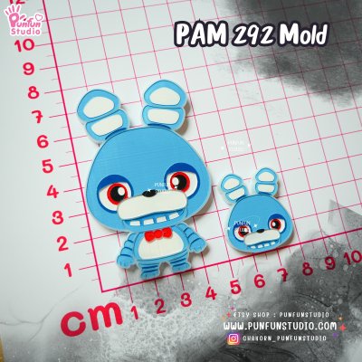 Bonnie the bunny fnaf Mold