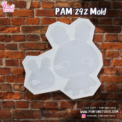 Bonnie the bunny fnaf Silicone Mold