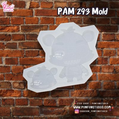 Chica the Chicken Silicone Mold