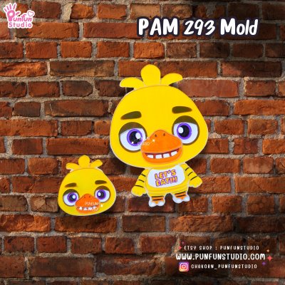 Chica the Chicken Mold