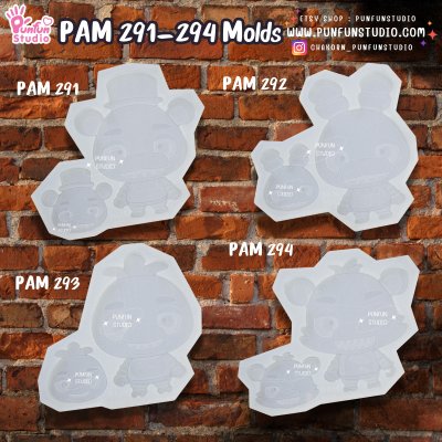 PAM 291-294 Five Nights at Freddy's Mold