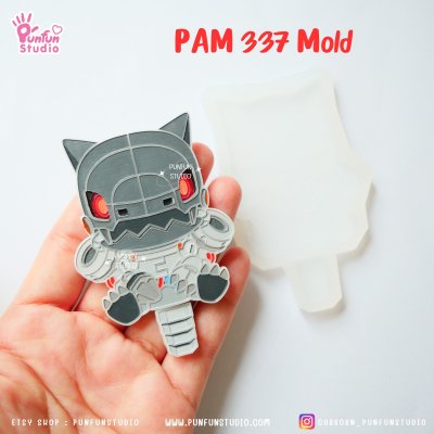 Digimold PAM 312, 313, 314, 315, 316, 337 / Painting Anime Mold / Silicone Mold