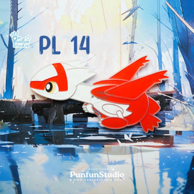 Latias pokemon Mold