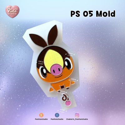 Poke Mix Mold Set A / 12 Molds / Pokemold / Silicone Mold