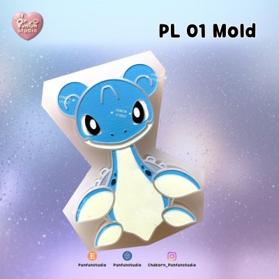 Poke Mix Mold Set A / 12 Molds / Pokemold / Silicone Mold