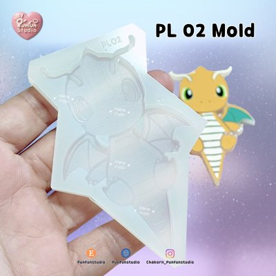 Poke Mix Mold Set A / 12 Molds / Pokemold / Silicone Mold