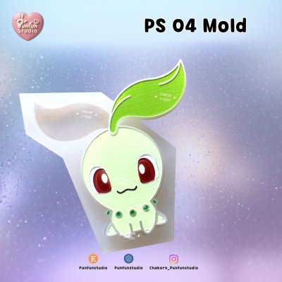 Poke Mix Mold Set A / 12 Molds / Pokemold / Silicone Mold