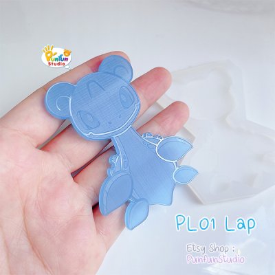 Lapras Pokemon Mold