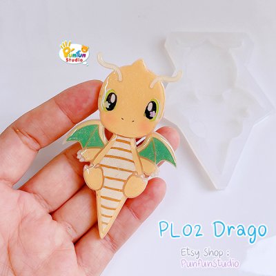 Dragon Pokemon Mold