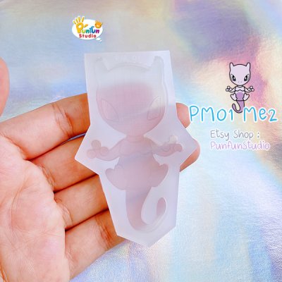 Poke Mix Mold Set A / 12 Molds / Pokemold / Silicone Mold