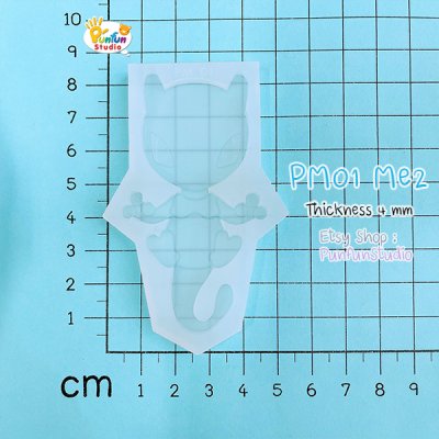 Mewtwo Pokemon mold