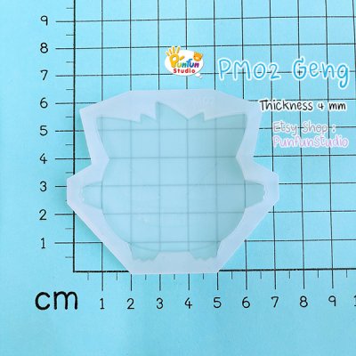 Gengar Pokemon mold