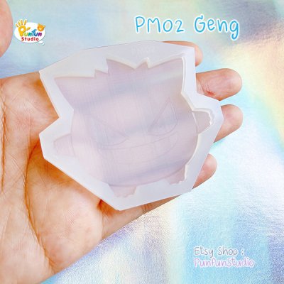Gengar Pokemon mold
