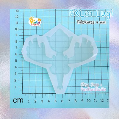 Lugia Pokemon Mold