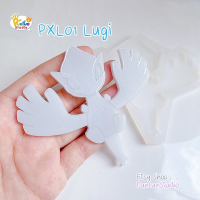 Lugia Pokemon Mold