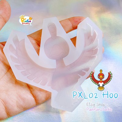 Ho-Oh pokemon Mold