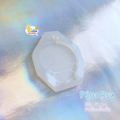 Psyduck Pokemon Mold