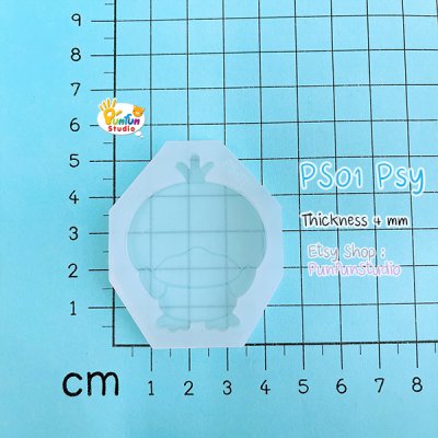 Psyduck Pokemon Mold