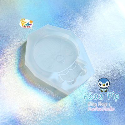 Piplup Pokemon Mold
