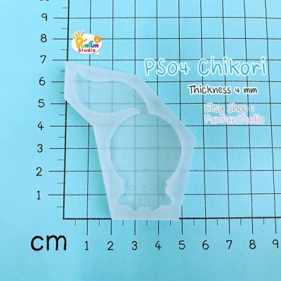 Chikorita Pokemon Mold