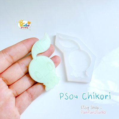 Chikorita Pokemon Mold