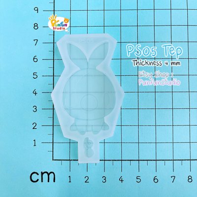 Poke Mix Mold Set A / 12 Molds / Pokemold / Silicone Mold