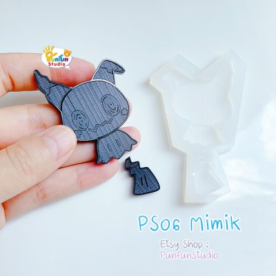 Mimikyu Pokemon Mold