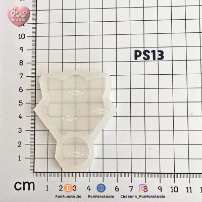 Poke Mix Mold Set B / 12 Molds / Pokemold / Silicone Mold
