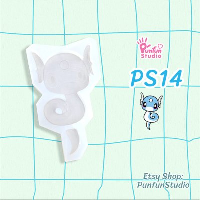 Poke Mix Mold Set B / 12 Molds / Pokemold / Silicone Mold