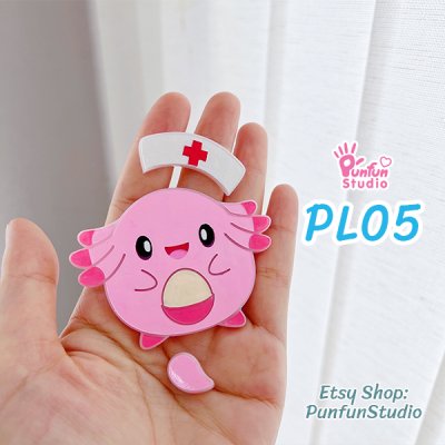 Poke Mix Mold Set B / 12 Molds / Pokemold / Silicone Mold