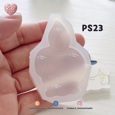 Poke Mix Mold Set D / 12 Molds / Pokemold / Silicone Mold