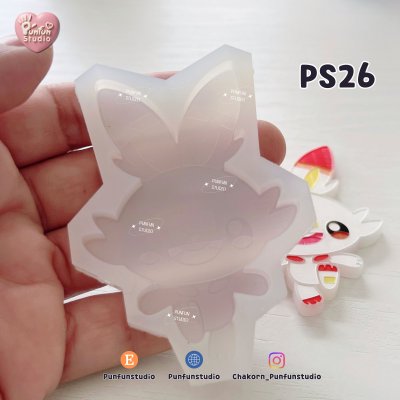 Poke Mix Mold Set D / 12 Molds / Pokemold / Silicone Mold