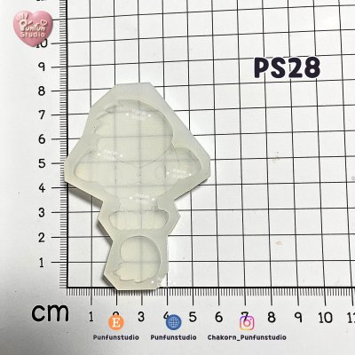 Poke Mix Mold Set D / 12 Molds / Pokemold / Silicone Mold