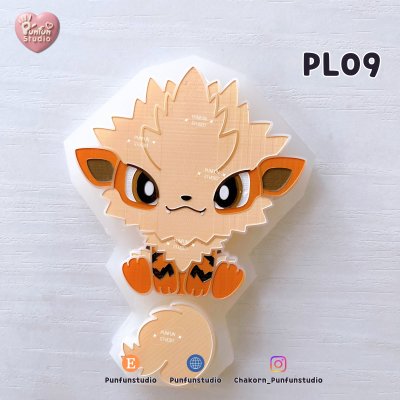 Poke Mix Mold Set D / 12 Molds / Pokemold / Silicone Mold