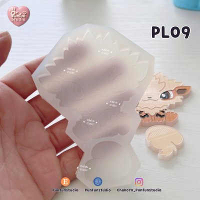 Poke Mix Mold Set D / 12 Molds / Pokemold / Silicone Mold