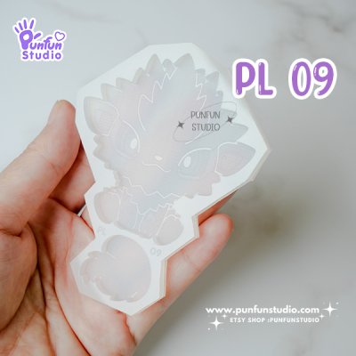 Poke Mix Mold Set D / 12 Molds / Pokemold / Silicone Mold