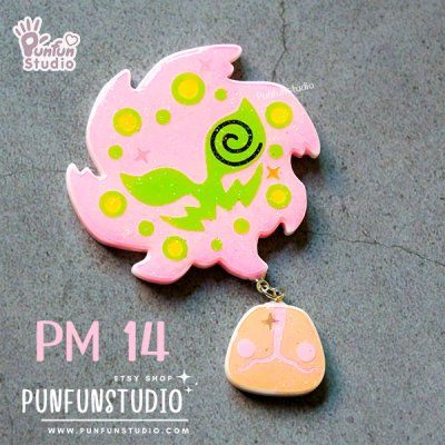 Poke Mix Mold Set D / 12 Molds / Pokemold / Silicone Mold