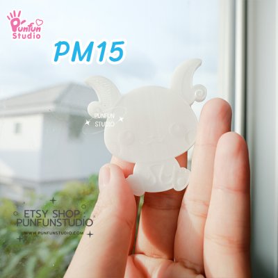 Poke Mix Mold Set D / 12 Molds / Pokemold / Silicone Mold